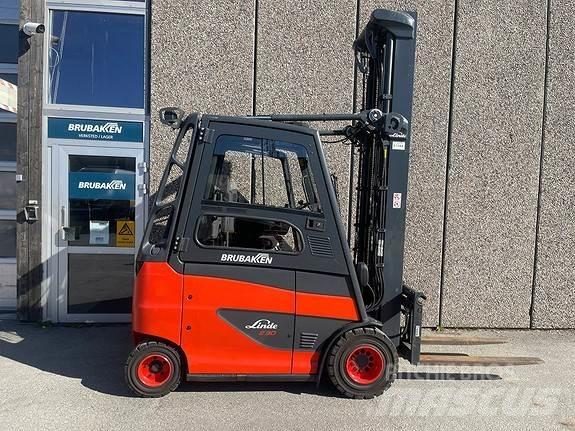 Linde E30 Diesel Stapler