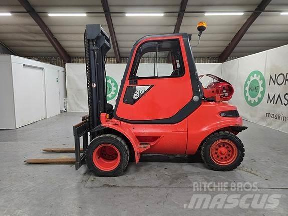 Linde H40T Diesel Stapler