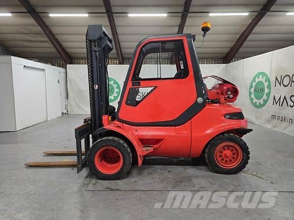 Linde H40T Diesel Stapler