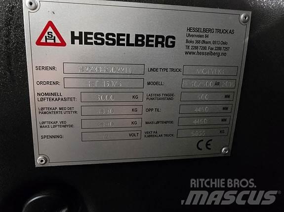Linde H50D Evo Diesel Stapler