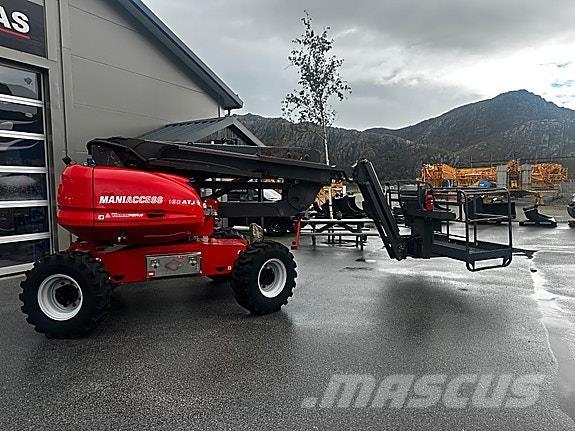 Manitou 160 Atj + 3 Andere Arbeitsbühnen