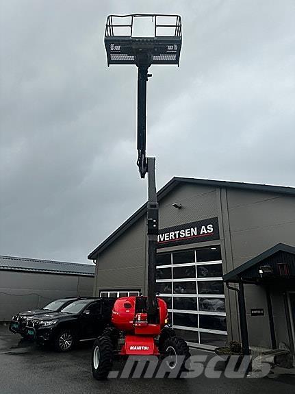 Manitou 160 Atj + 3 Andere Arbeitsbühnen