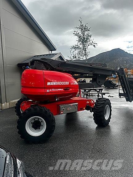 Manitou 160 Atj + 3 Andere Arbeitsbühnen