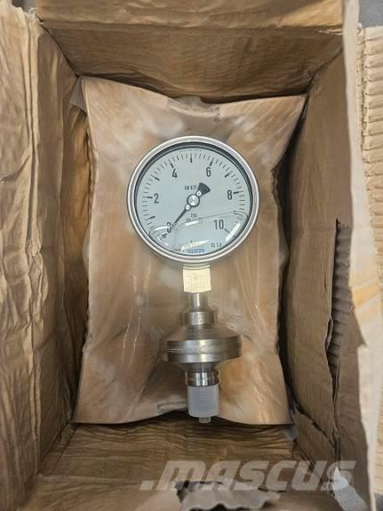 Manometer Mineraldüngerstreuer