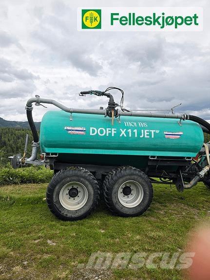 Moi Doff X-11 Mineraldüngerstreuer