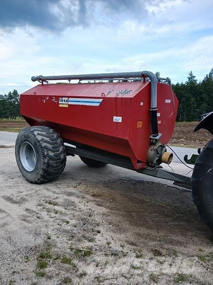 Moi GB-8 Mineraldüngerstreuer