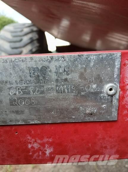Moi GB-8 Mineraldüngerstreuer