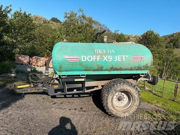 Moi X9 jet Mineraldüngerstreuer