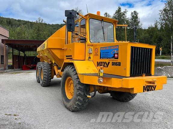 Moxy D16 B Dumper - Knickgelenk
