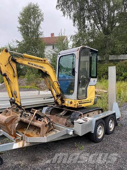 New Holland E18SR Minibagger < 7t