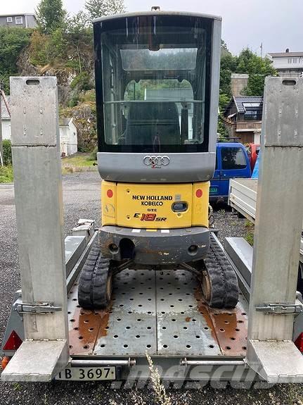 New Holland E18SR Minibagger < 7t