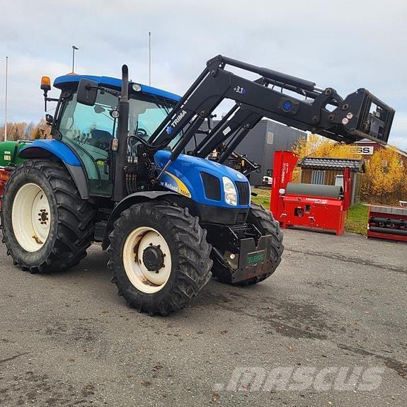 New Holland T6040 Traktoren
