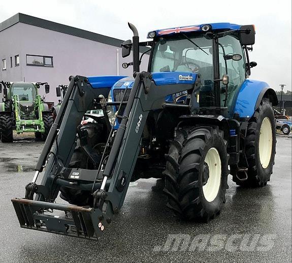 New Holland T7.210 Traktoren