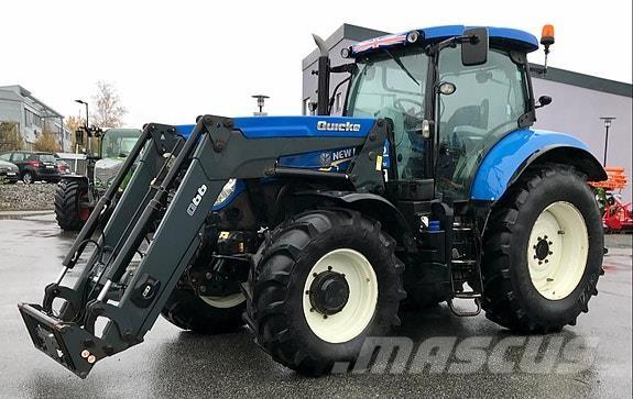 New Holland T7.210 Traktoren