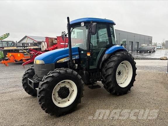 New Holland TD80 D Traktoren