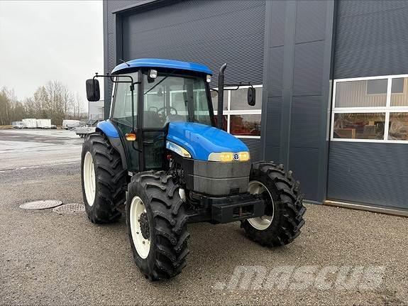 New Holland TD80 D Traktoren