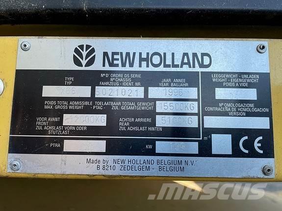 New Holland TX66 Mähdrescher