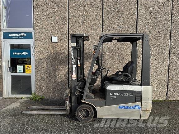 Nissan FTB20 31962 Diesel Stapler