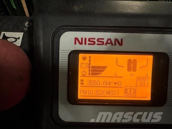 Nissan FTB20 31962 Diesel Stapler