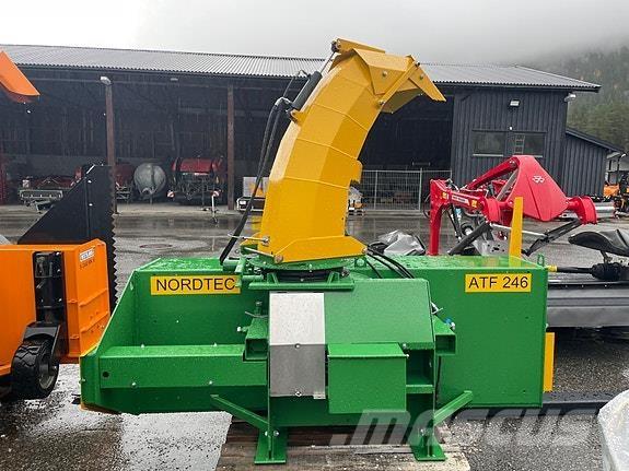  NORDTEC 246 Schneefräse