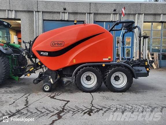 Orkel 1270 Rundballenpressen