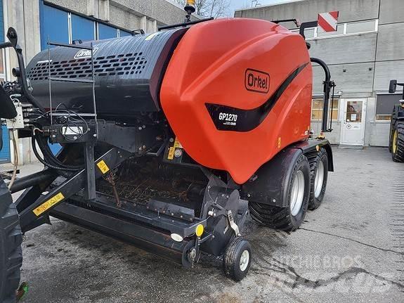 Orkel 1270 Rundballenpressen