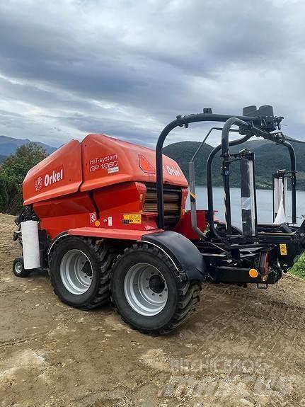 Orkel GP1260 HiT Rundballenpressen