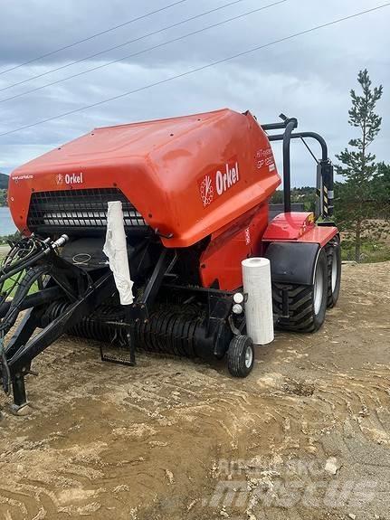 Orkel GP1260 HiT Rundballenpressen