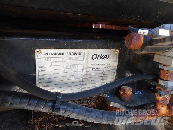 Orkel GP1260 HiT Rundballenpressen