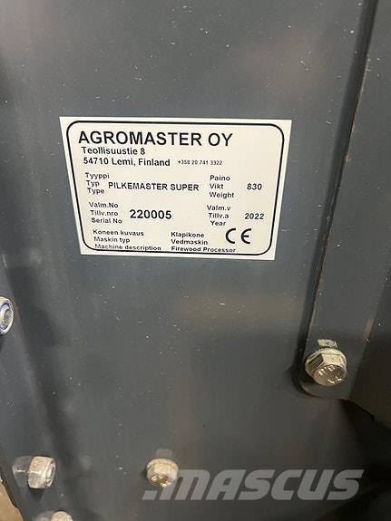 Pilkmaster Super Sonstige Forstmaschinen