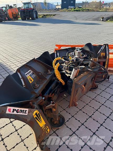 Pome 280 Trima Schneeschilde und -pflüge