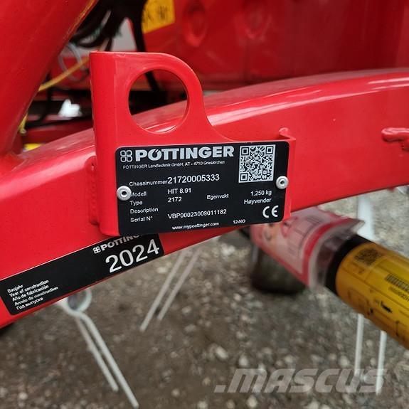 Pöttinger HIT 8.91 Schwader