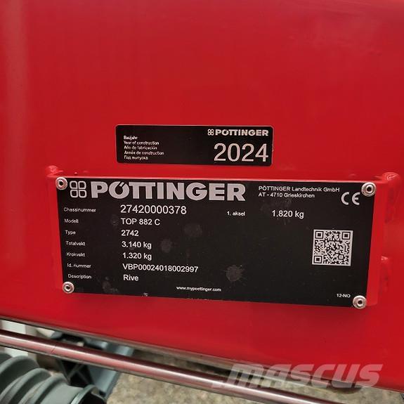 Pöttinger TOP 882C Schwader