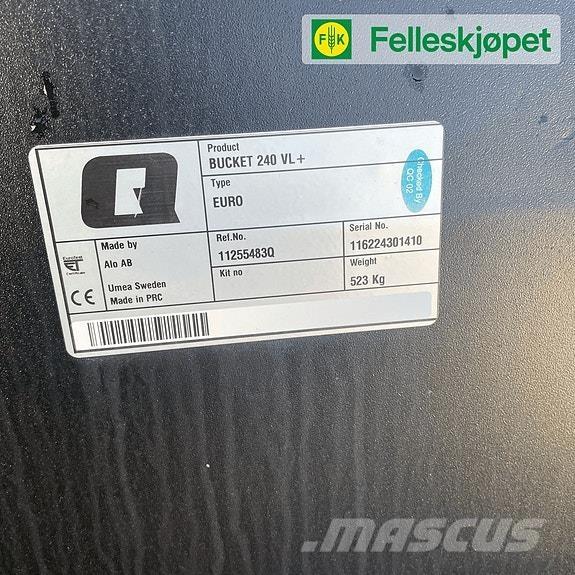 Quicke 240VL+ Sonstige Schneeräumgeräte