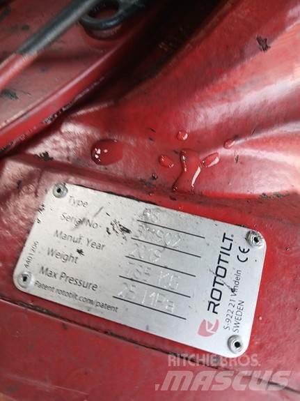 Rototilt R8 Andere Zubehörteile