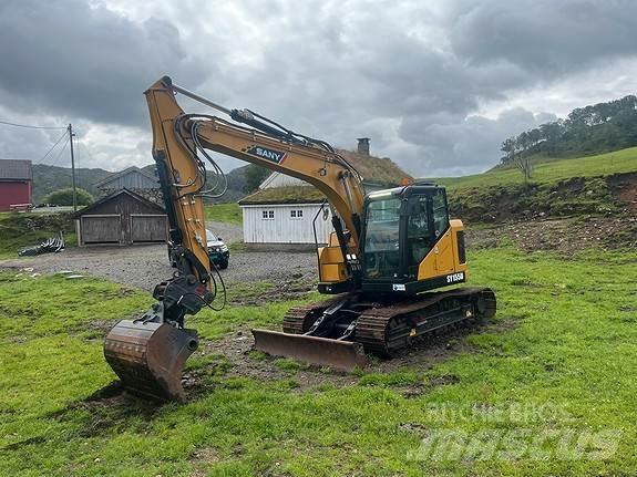 Sany SY135 Raupenbagger