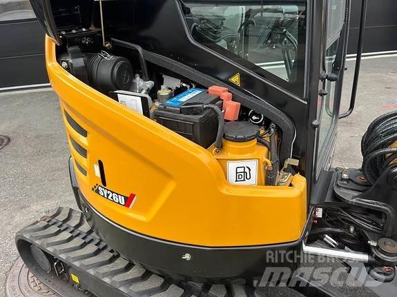 Sany SY26 Minibagger < 7t