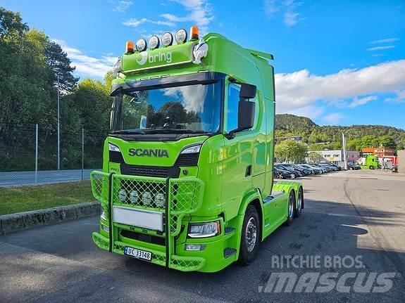 Scania 770S A6x4NB Sattelzugmaschinen