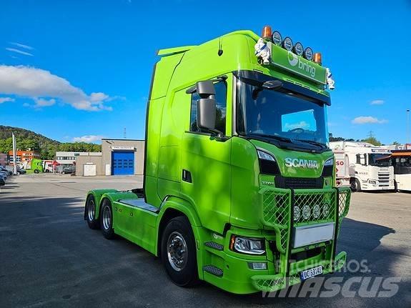 Scania 770S A6x4NB Sattelzugmaschinen