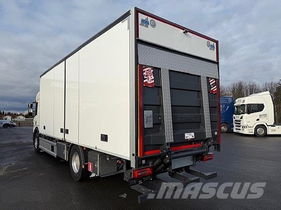 Scania P340 Kastenaufbau