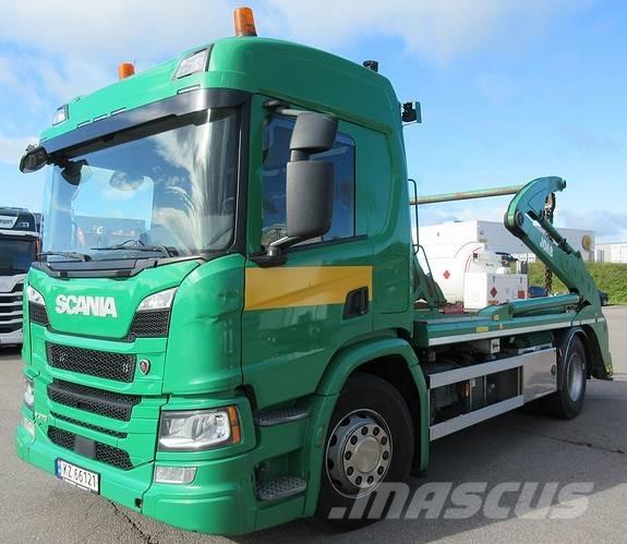 Scania P370 4x2 Andere Fahrzeuge