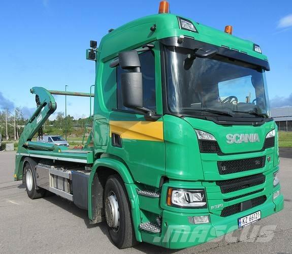 Scania P370 4x2 Andere Fahrzeuge