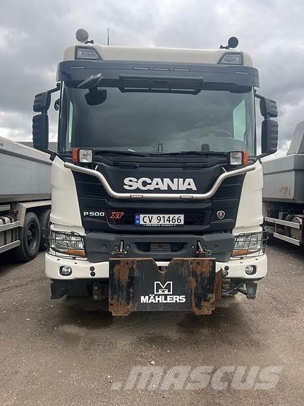 Scania P500B6X4HZ Kipper