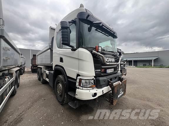 Scania P500B6X4HZ Kipper
