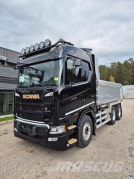 Scania R 500 Kipper