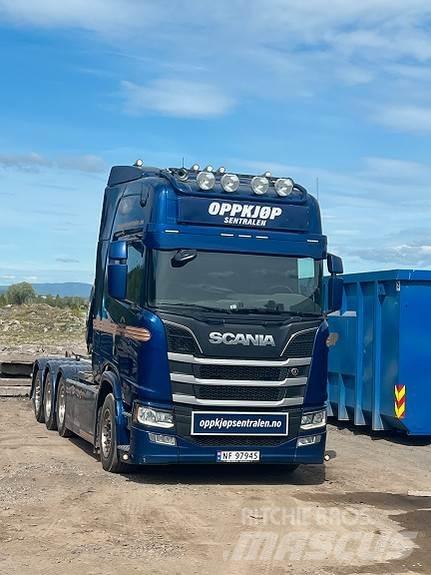 Scania R 650 Absetzkipper