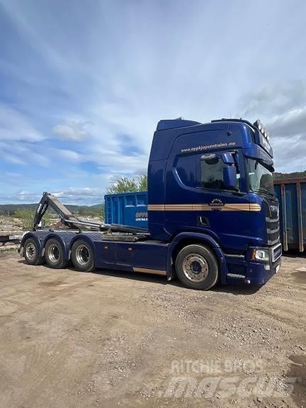 Scania R 650 Absetzkipper