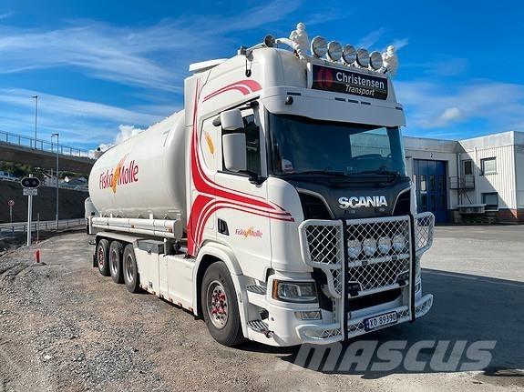 Scania R 650 8x4*4 Andere Fahrzeuge