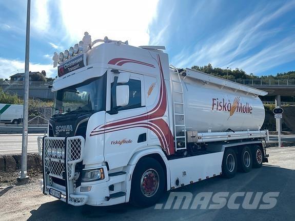 Scania R 650 8x4*4 Andere Fahrzeuge