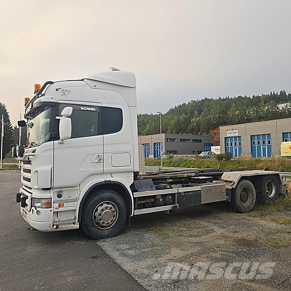 Scania R480CB Absetzkipper